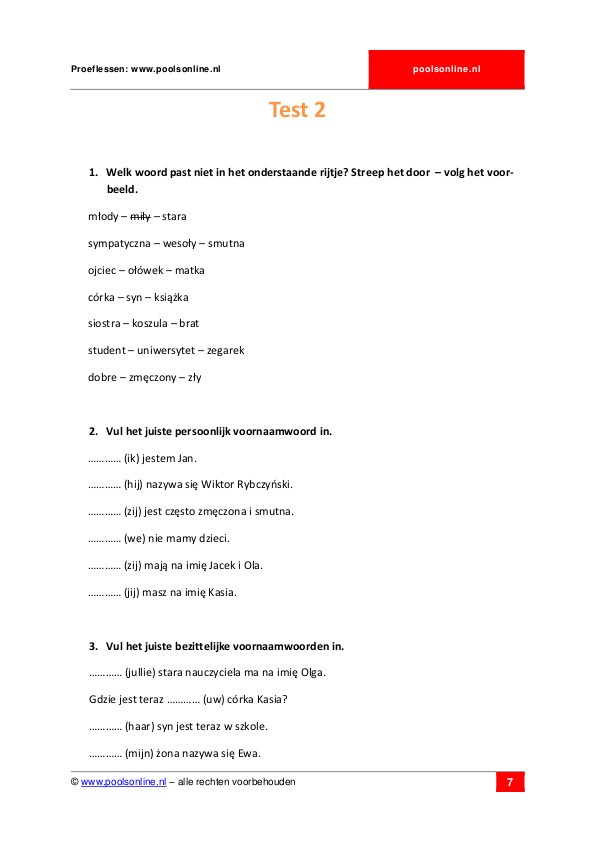 acties